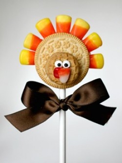 Cookie Turkey Pops