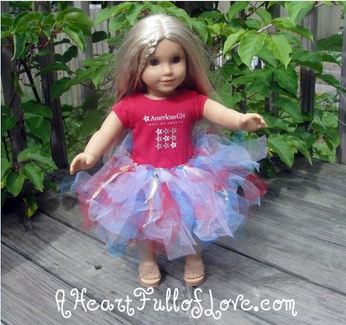 Make a Doll Tutu | Fun Family Crafts