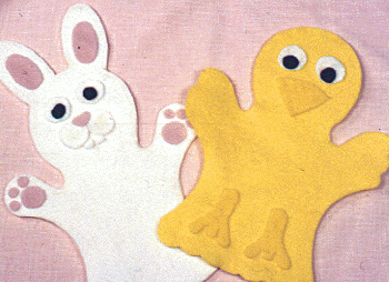 Easter Puppets