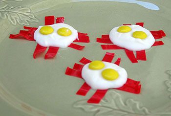 Eggs and Bacon Candy