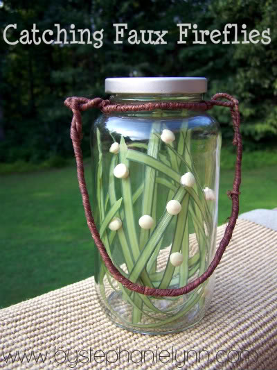 Make a Firefly Jar