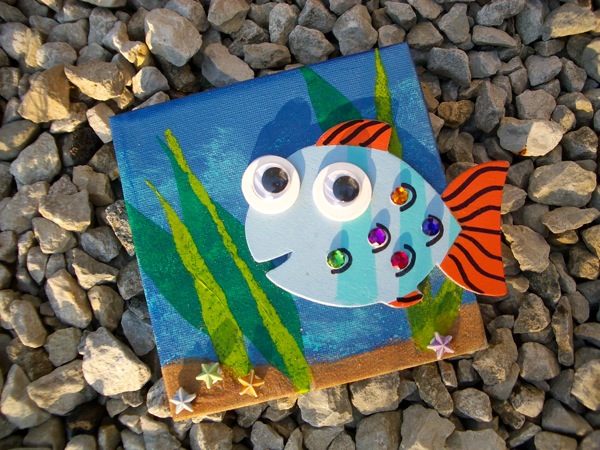 Fish Art | Fun Family Crafts