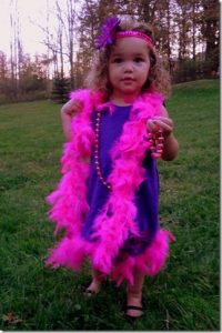 Flapper Costume | Fun Family Crafts