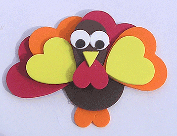 Foam Turkey