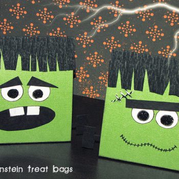 Frankenstein Treat Bags