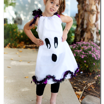 Ghost Dress Halloween Costume