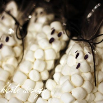 Ghost Marshmallow Party Favors