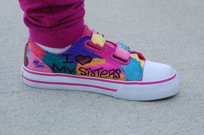 Graffiti Shoes