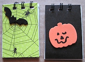 Halloween Notepads