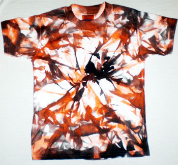 Halloween Tie-Dyed Shirt