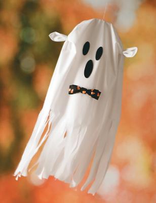 Easy Halloween Ghost