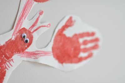 Handprint Lobsters