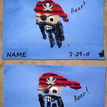 Handprint Pirates