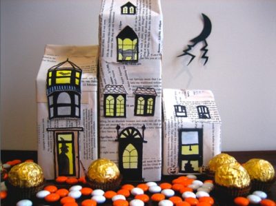 Haunted House Treat Boxes