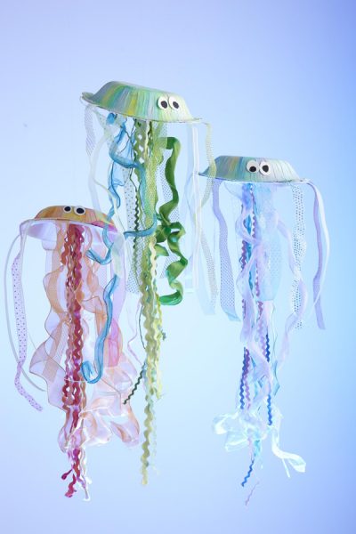 Paper Bowl Jellyfish