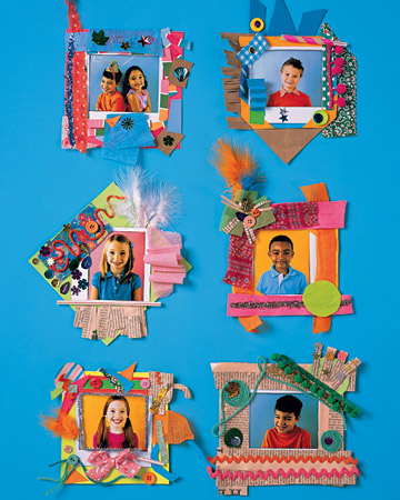 Paper Picture Frame | Fun Family Crafts