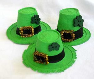 Styrofoam Cup Leprechaun Hats | Fun Family Crafts