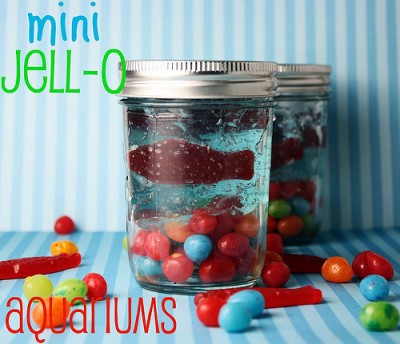 Mini Jell-O Aquariums