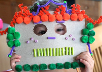 Monster Masks | Fun Family Crafts