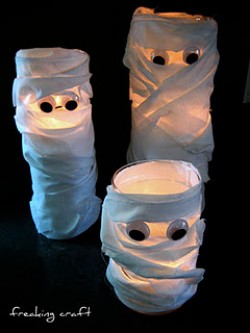 Mummy Vases