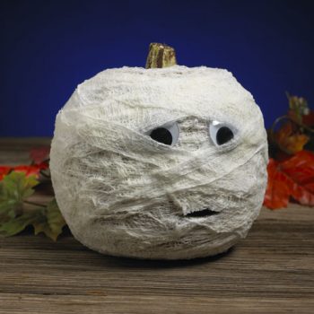 Mummy Pumpkin