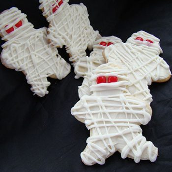 Mummy Cookies