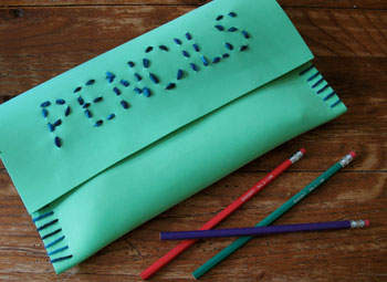 Foam Pencil Case