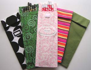 Fabric Pencil Cases