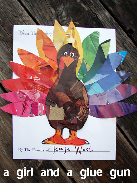 Rainbow Turkey | Fun Family Crafts