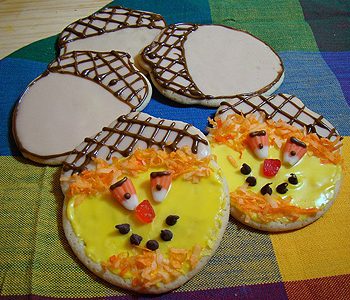 Scarecrow Sugar Cookies