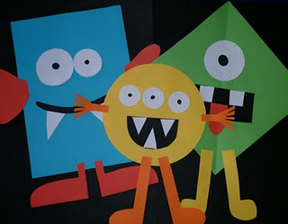 Shape Monsters | Fun Family Crafts