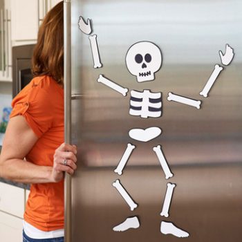 Skeleton Refrigerator Magnets