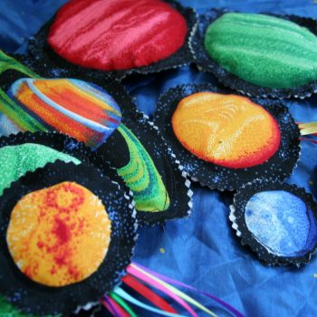 Space Crafts For Kids