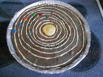 Solar System Cookie