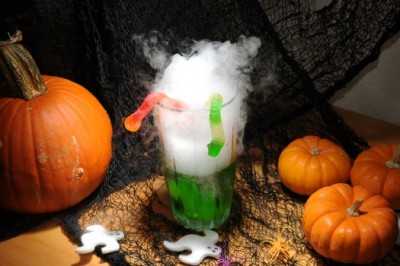 Spooky Fog Drinks