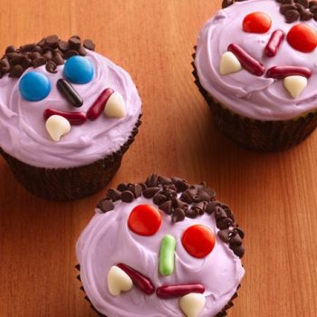 “The Count” Cupcakes
