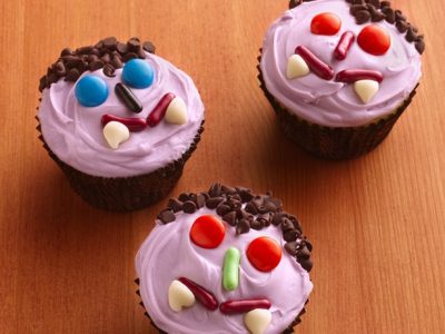“The Count” Cupcakes
