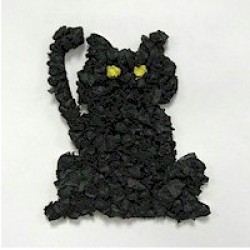 Tissue Paper Black Cat