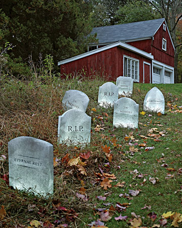 Tombstone Lawn Decorations