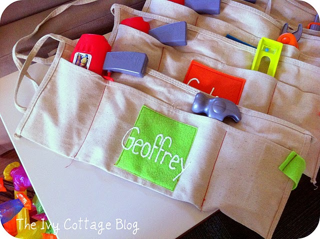 Personalized Tool Belts | Fun Family Crafts