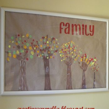 Handprint Family Trees