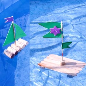 Cork Boats | Fun Family Crafts