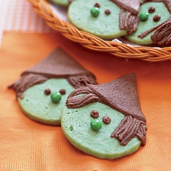 Witchy Cookies