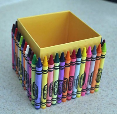 Crayon Box | Fun Family Crafts