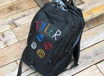 Personalized Backpack