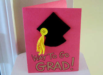 Learn to make a Graduation Cap - Arts & Crafts 