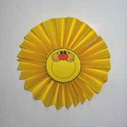 Paper Fan Sun