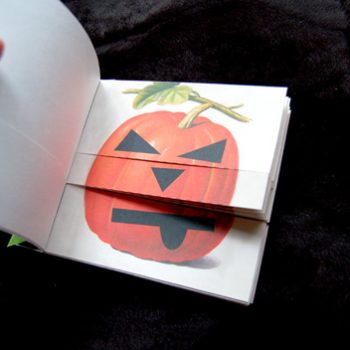 Pumpkin Carving Flip Book