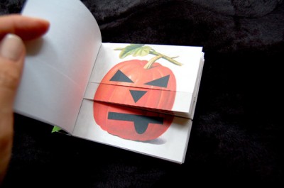 Pumpkin Carving Flip Book
