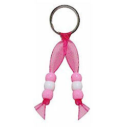 pink ribbon crafts